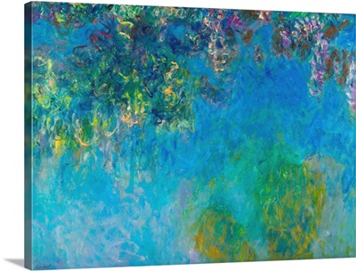 Wisteria By Claude Monet