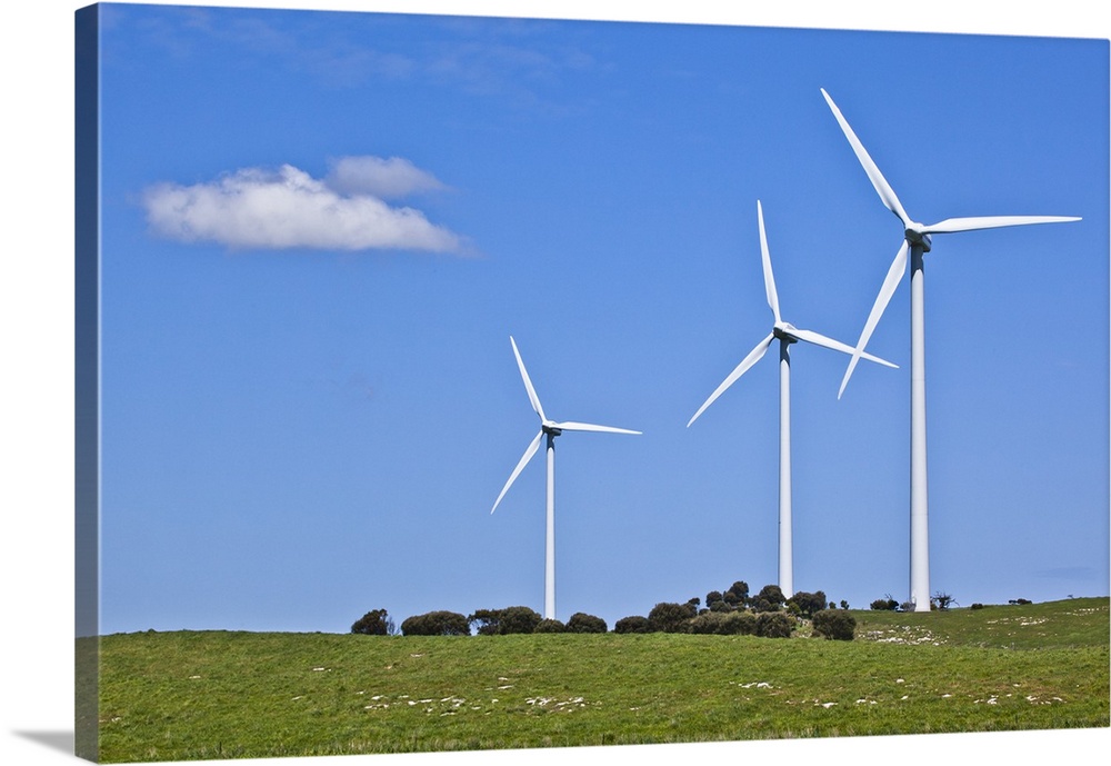 Australia, South Australia, Millicent, Woakwine Range Wind Farm