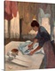 image thumbnail of Edgar Degas, Woman Ironing, c. 1876-87, oil on canvas, 81.3 x 66 cm (32 x 26 in), National Gallery of Art, Washington, D.C.