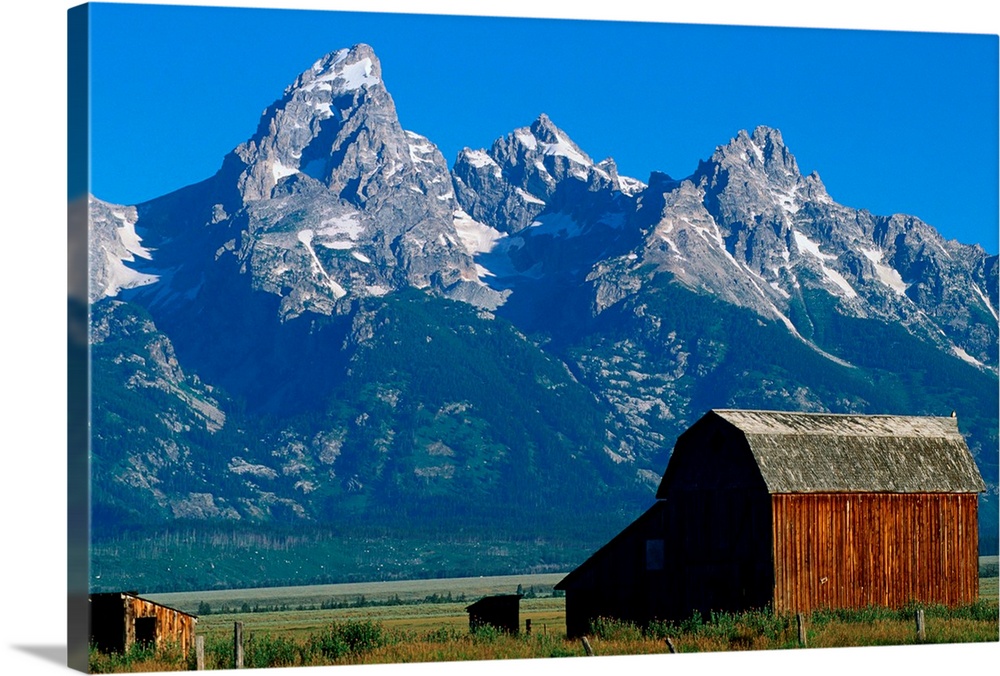 Grand Teton National Park, Wyoming, United States, North America