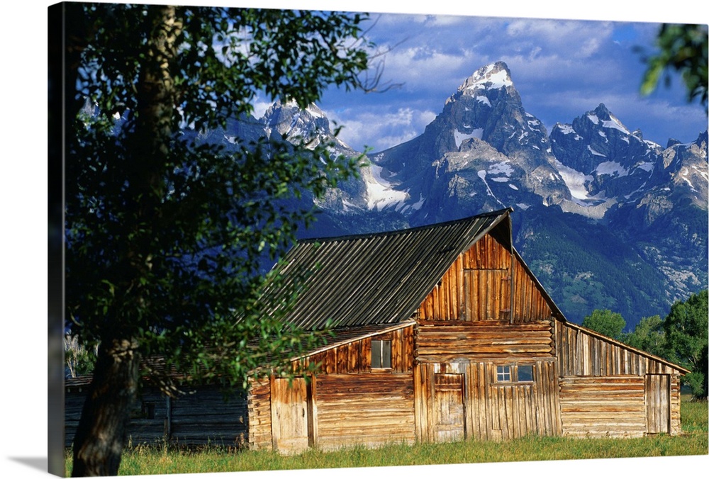 Grand Teton National Park, Wyoming, United States, North America