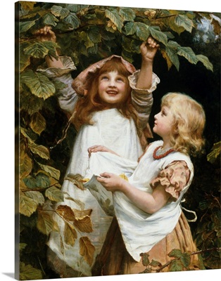 Woodland Harvest By Frederick Morgan