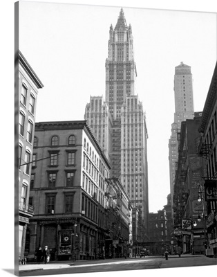 Woolworth building, New York City, New York