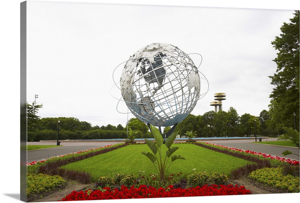 World's Fair Globe, Queens, New York