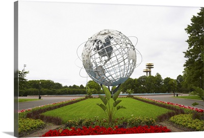 World's Fair Globe, Queens, New York