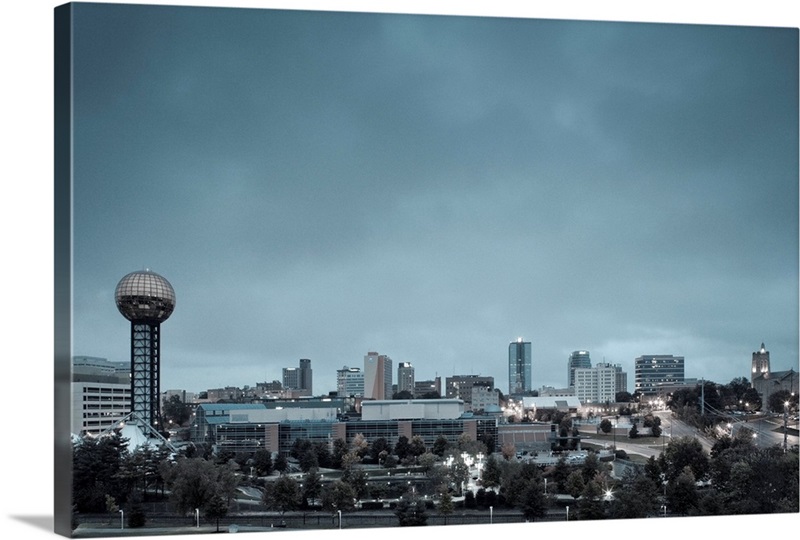Worlds Fair Park, Knoxville, Tennessee, USA Wall Art, Canvas Prints