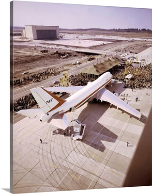 World's Largest Airplane, the Boeing 747, Everett, Washington