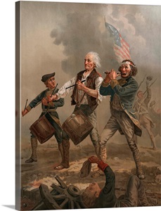 Yankee Doodle 1776 By Archibald M. Willard image thumbnail