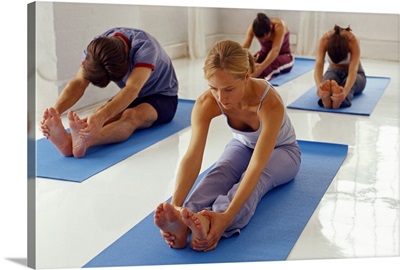Yoga class