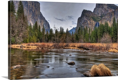 Yosemite February, California