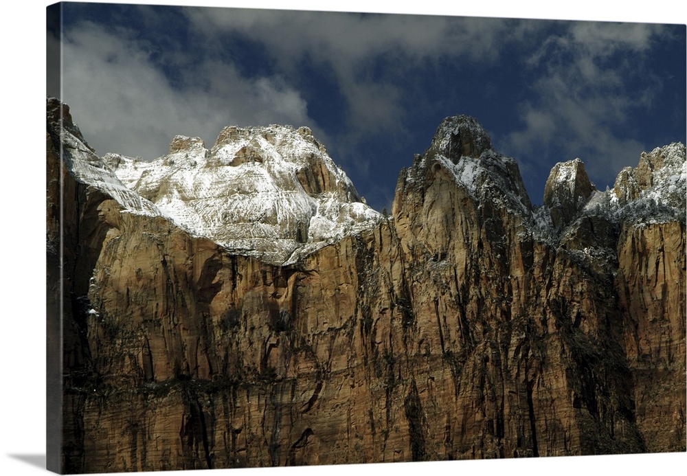 Zion national park in utah