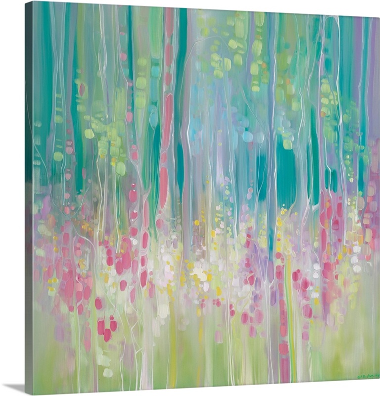 Abstract Summer | Great Big Canvas