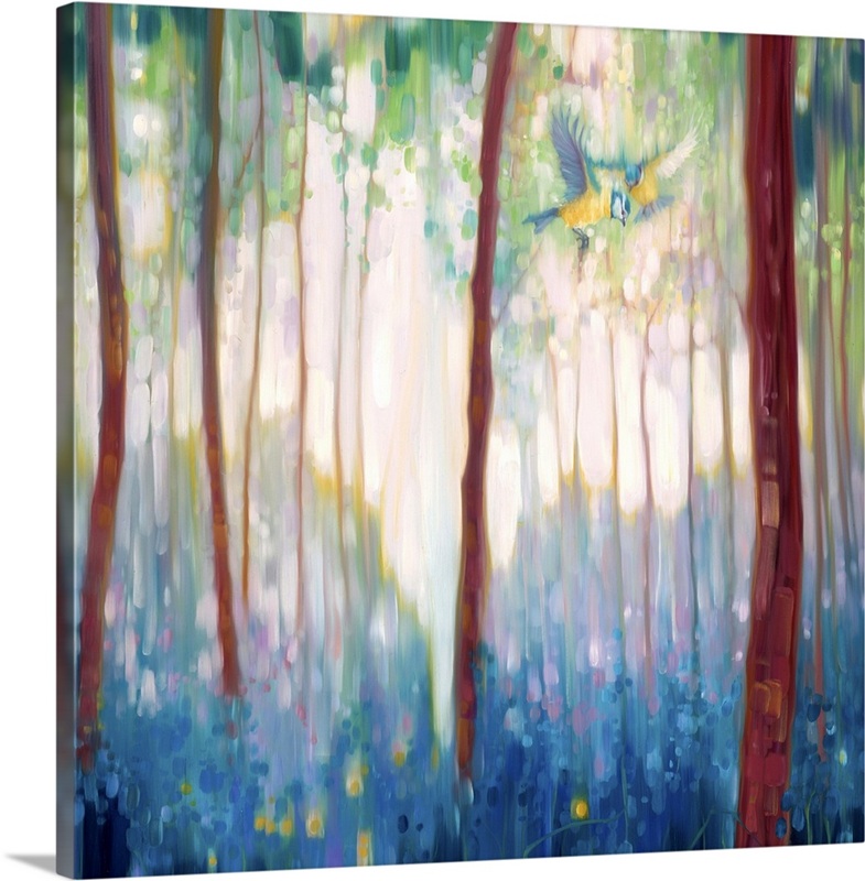 Spring Square Photo Jubilant Spring - Square | Great Big Canvas