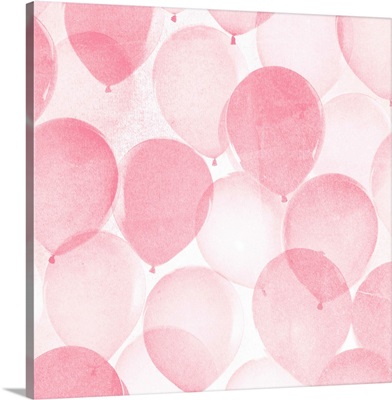 Airy Balloons in Pink B