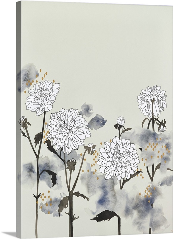 Alabaster Garden 1 Wall Art, Canvas Prints, Framed Prints, Wall Peels