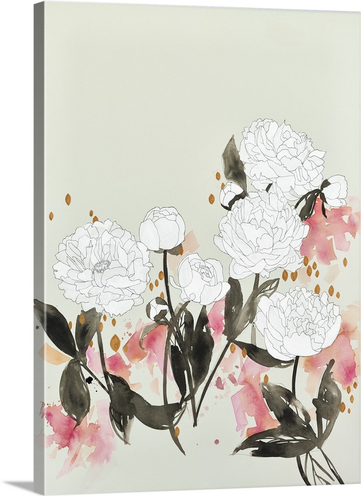 Alabaster Garden 2 Wall Art, Canvas Prints, Framed Prints, Wall Peels