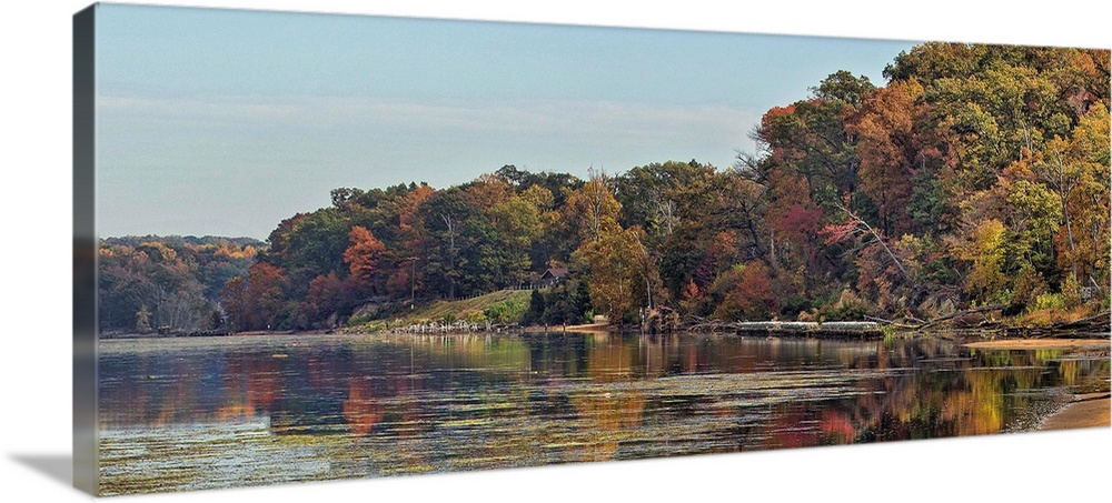 Autumn Mason Neck Virginia Potomac River