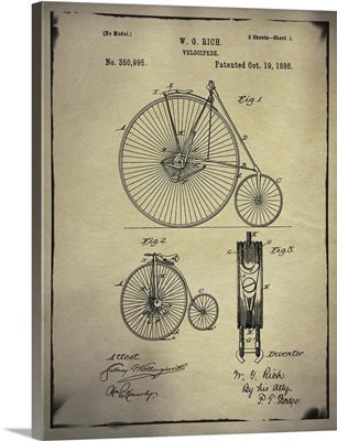 Bicycle Patent I Buff