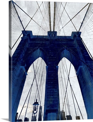 Brooklyn Bridge Blue