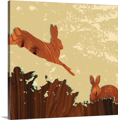 Rabbit Wall Art & Canvas Prints | Rabbit Panoramic Photos, Posters ...