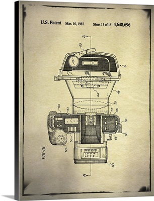 Camera Patent Buff