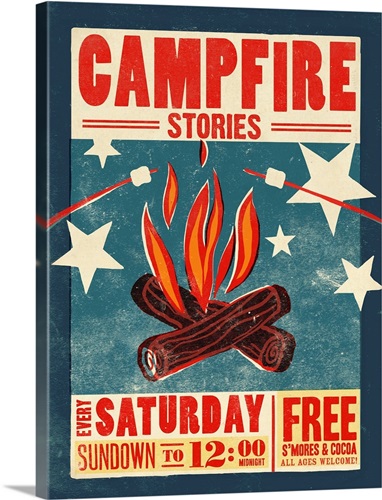 Campfire | Great Big Canvas