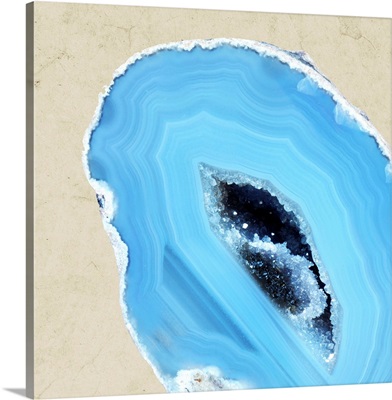 Cerulean Blue Agate II