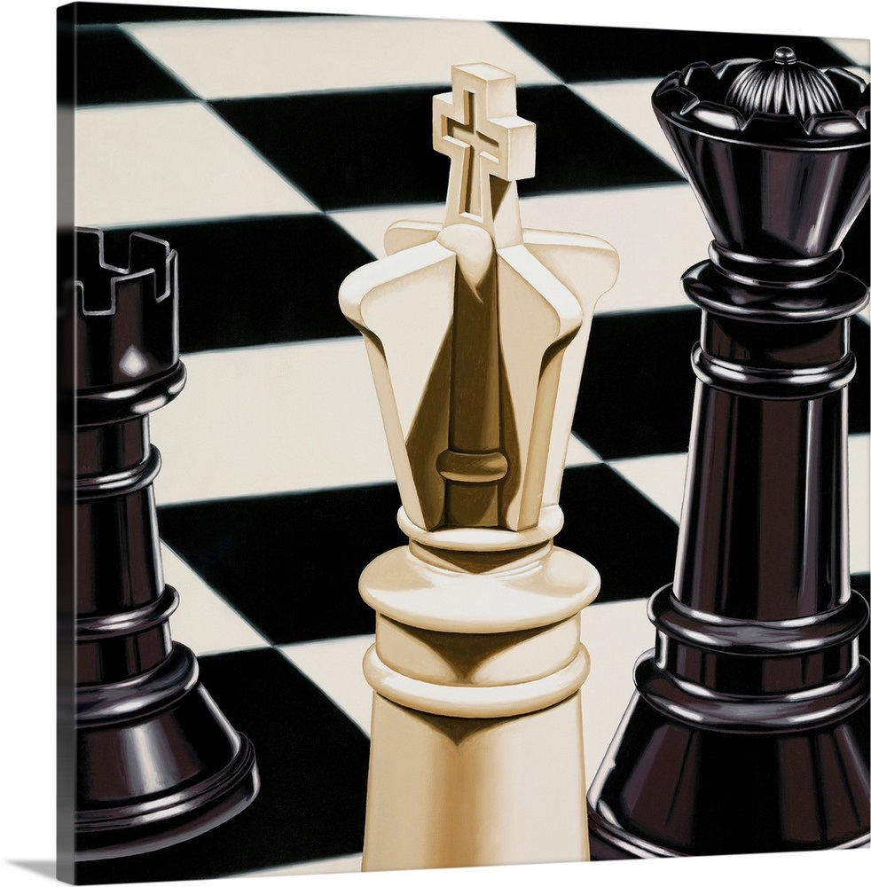 Chess Wall Art, Canvas Prints, Framed Prints, Wall Peels Great Big Canvas