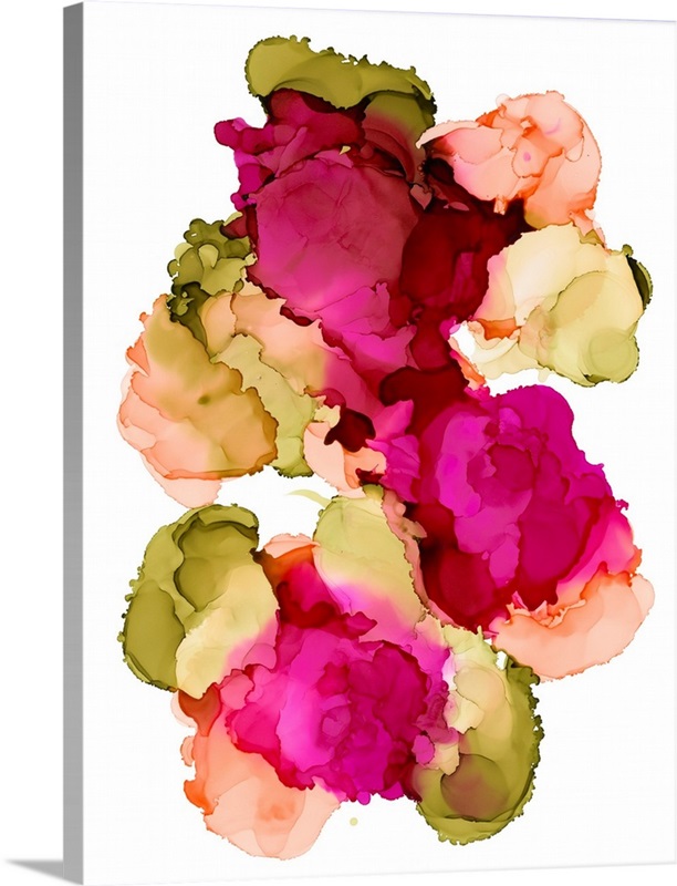 Coral Magenta 1 Wall Art, Canvas Prints, Framed Prints, Wall Peels