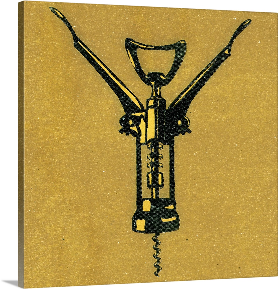 Corkscrew Wall Art, Canvas Prints, Framed Prints, Wall Peels Great