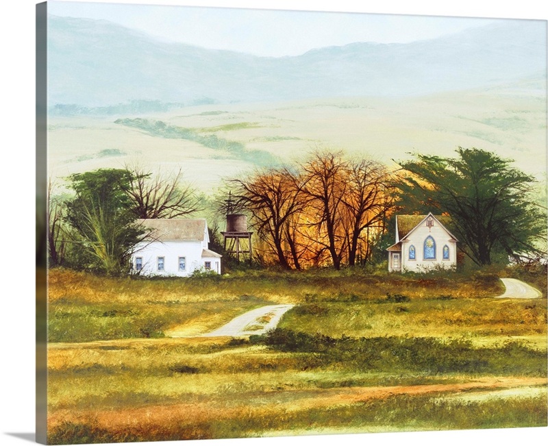 Country Church | Great Big Canvas