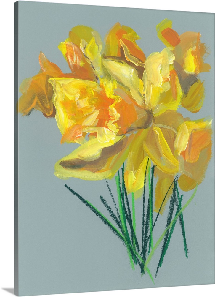 Daffodils Wall Art, Canvas Prints, Framed Prints, Wall Peels | Great ...
