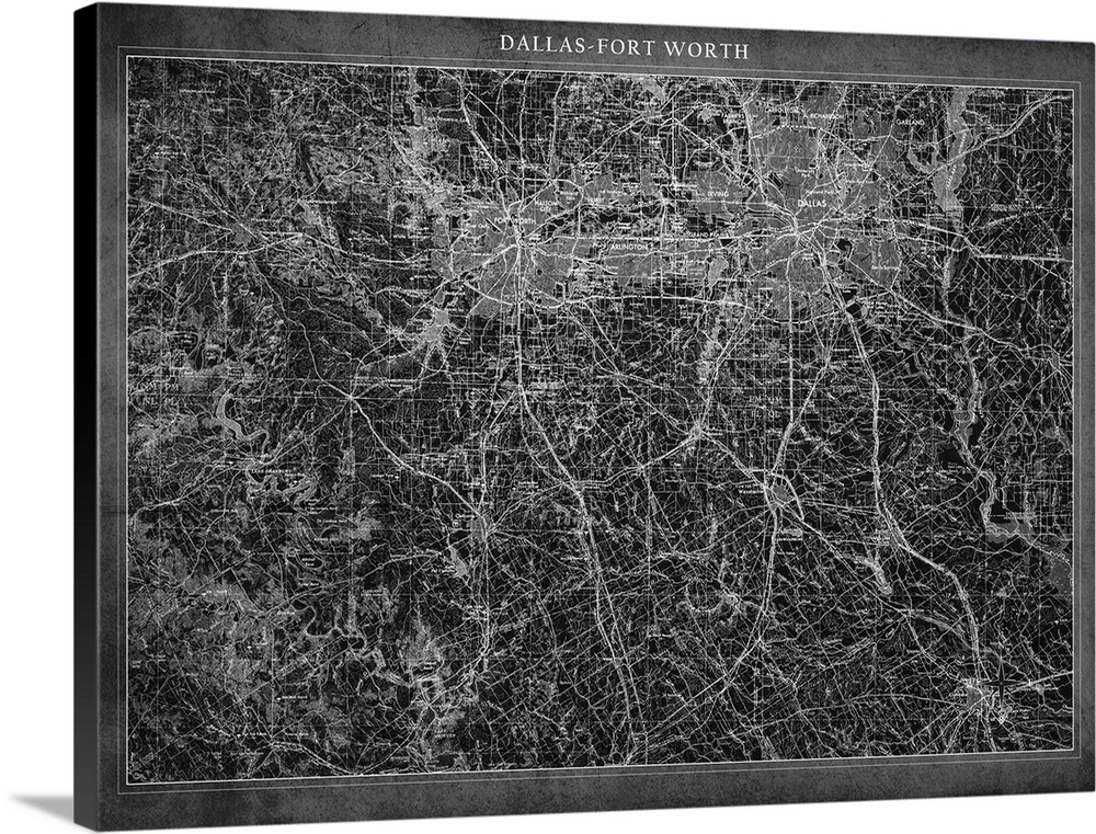 Dallas Map A