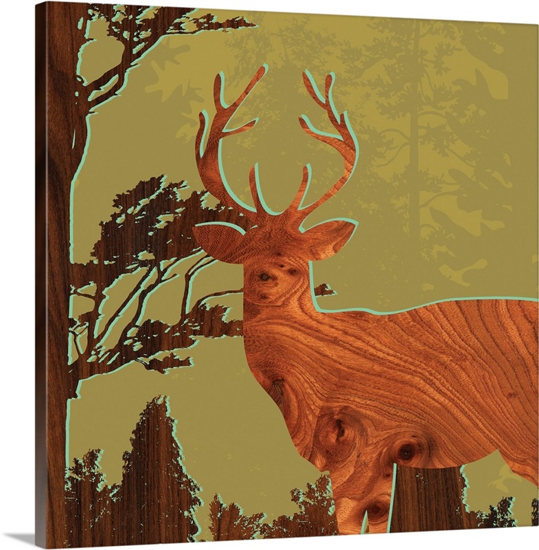 Deer I Wall Art, Canvas Prints, Framed Prints, Wall Peels | Great Big