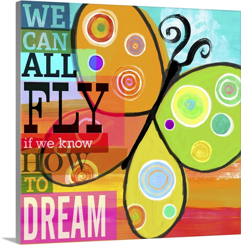 Dream Every Day - Dream | Great Big Canvas