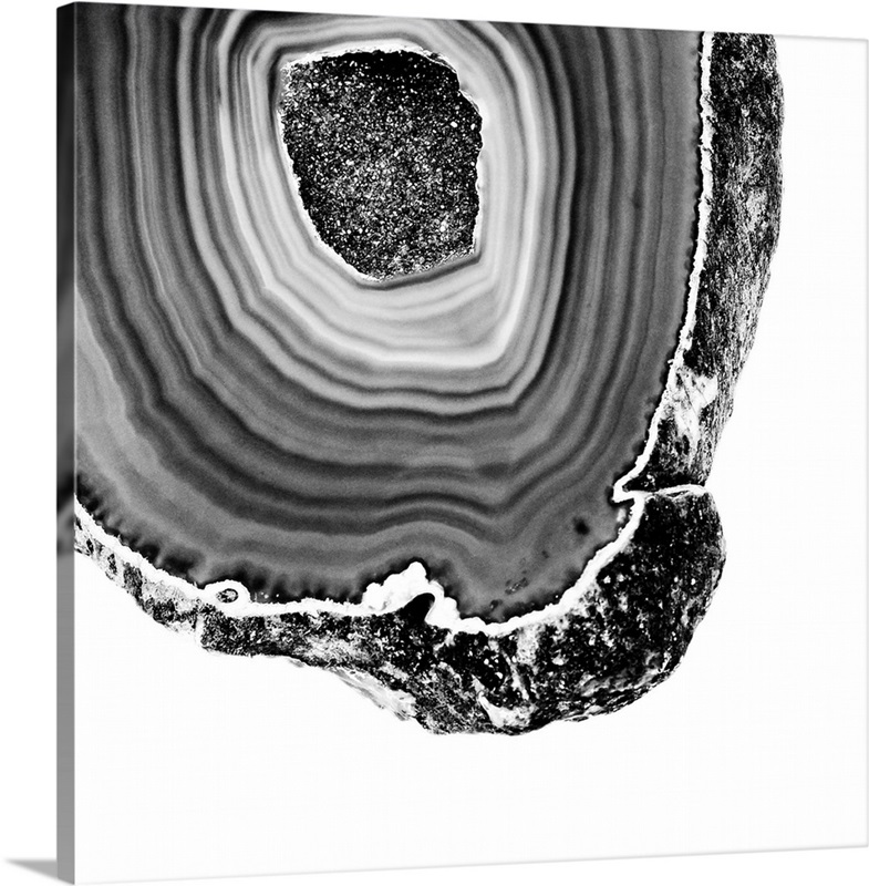 Grey Agate IV | Great Big Canvas