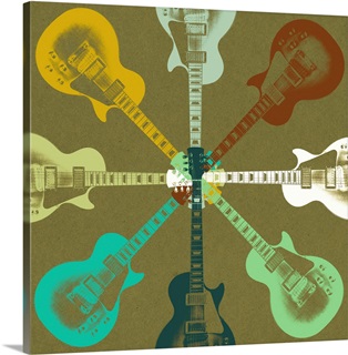 Guitar Wall Art Canvas Prints Guitar Panoramic Photos Posters Photography Wall Art Framed Prints More Great Big Canvas