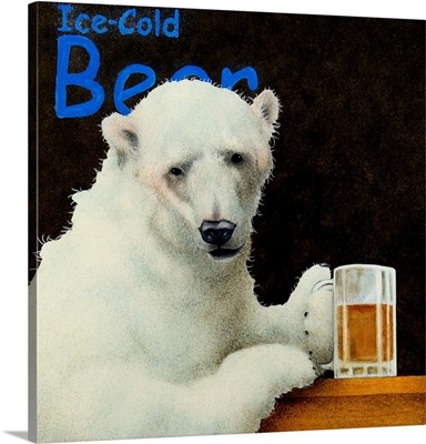 Ice-cold Bear