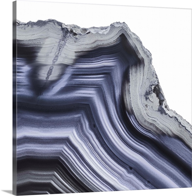 Indigo Agate II Great Big Canvas