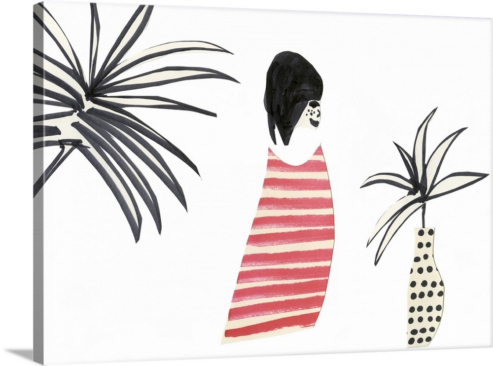 Island Girl Wall Art, Canvas Prints, Framed Prints, Wall Peels Great