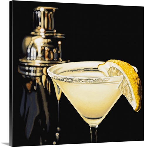 Lemon Drop Wall Art, Canvas Prints, Framed Prints, Wall Peels | Great ...
