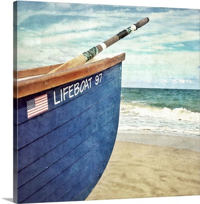 Lifegaurd Boat