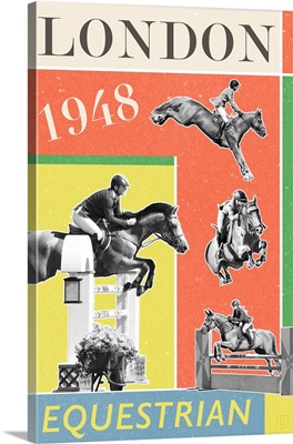 London Equestrian 1948