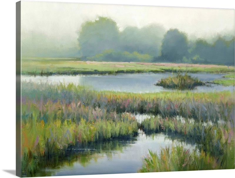 Morning at Edmonds Marsh | Great Big Canvas