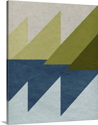 New Linen Geometrics D