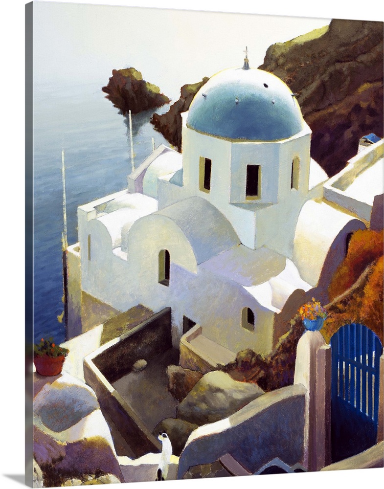 Postmark Santorini