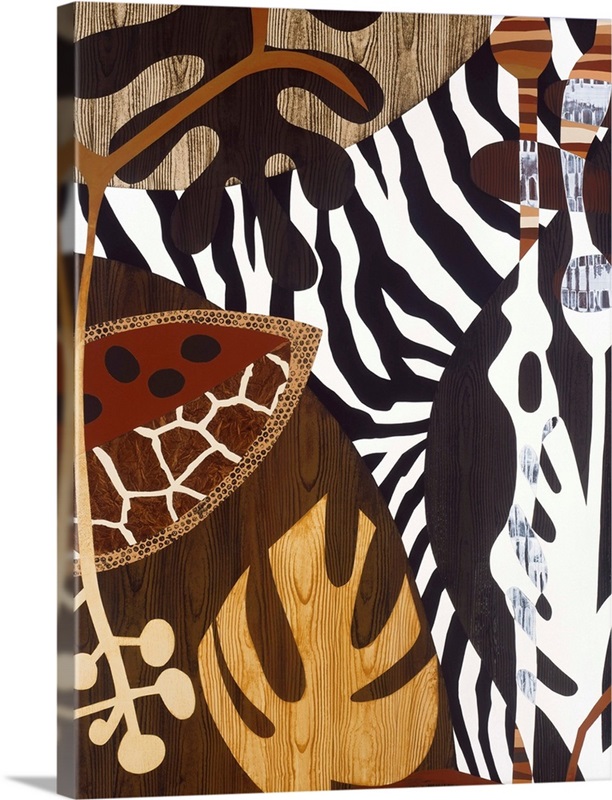 Safari II Wall Art, Canvas Prints, Framed Prints, Wall Peels Great