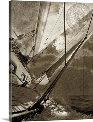 Sailing in Sepia B