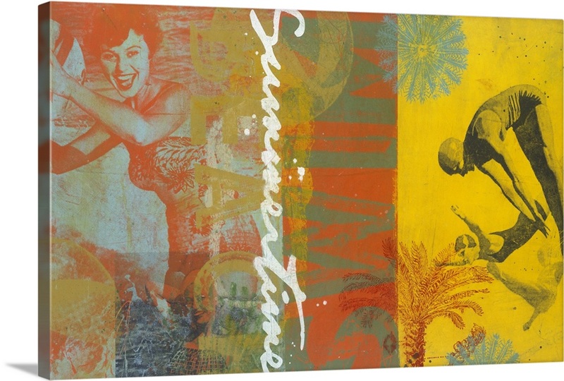Summertime | Great Big Canvas