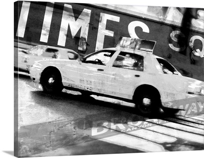 Times Square Taxi II